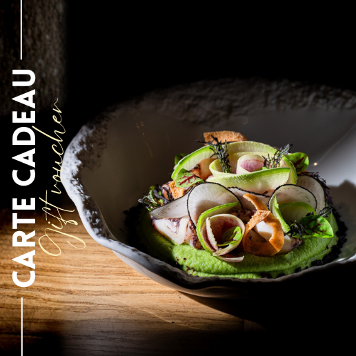 E-Gift Card - “Voyage Sensoriel” Menu