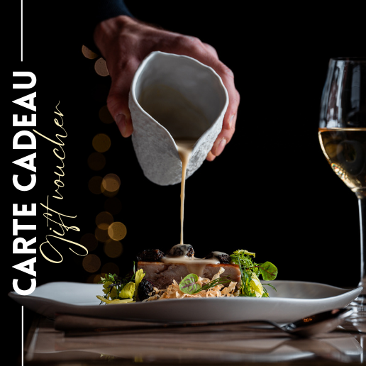 E-Gift Card - “Ivresse des Sens” Menu