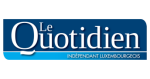Logo du journal Le Quotidien, média indépendant Luxembourgeois