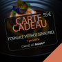 E-Carte Cadeau - Formule Voyage Sensoriel